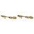 Orecchini Gianni Versace Medusa in metallo color oro Auth BA14710V - vista 19