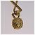 Orecchini Gianni Versace Medusa in metallo color oro Auth BA14710V - vista 3