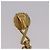 Orecchini Gianni Versace Medusa in metallo color oro Auth BA14710V - vista 7