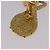 Orecchini Gianni Versace Medusa in metallo color oro Auth BA14710V - vista 8