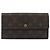 LOUIS VUITTON Monogram Portefeuille Sarah Long Wallet M61734 LV Auth bs36650 Monogramma - vista 13