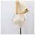 Christian Dior Trotter Canvas Romantic Chain Bag PVC Weiß Silber Authentisch 194899V - Ansicht 22