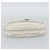Christian Dior Trotter Canvas Romantic Chain Bag PVC Weiß Silber Authentisch 194899V - Ansicht 9