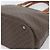 Céline Borsa CELINE Macadam Canvas PVC Pelle Marrone Oro Auth bs36610 D'oro - vue 15
