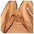 Céline Borsa CELINE Macadam Canvas PVC Pelle Marrone Oro Auth bs36610 D'oro - vue 19