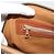 Céline Borsa CELINE Macadam Canvas PVC Pelle Marrone Oro Auth bs36610 D'oro - vue 20