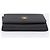 CHANEL Portafoglio Cambon Line in pelle Caviar Black 5 Set CC Auth fm5423 Nero - vista 10