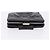 CHANEL Portafoglio Cambon Line in pelle Caviar Black 5 Set CC Auth fm5423 Nero - vista 12
