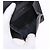 CHANEL Portafoglio Cambon Line in pelle Caviar Black 5 Set CC Auth fm5423 Nero - vista 23