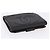 CHANEL Portafoglio Cambon Line in pelle Caviar Black 5 Set CC Auth fm5423 Nero - vista 25