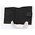 CHANEL Portafoglio Cambon Line in pelle Caviar Black 5 Set CC Auth fm5423 Nero - vista 27