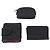 CHANEL Portafoglio Cambon Line in pelle Caviar Black 5 Set CC Auth fm5423 Nero - vista 3