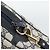 Borsa Boston GUCCI GG Supreme Sherry Line PVC 2way Navy Gold Auth 194672V D'oro Blu navy - vista 14