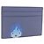 LOEWE x Studio Ghibli Howl's Moving Castle Calcifer Tarjetero Azul Auth 167486SM