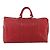 LOUIS VUITTON Epi Keepall 50 Boston Bag Rosso M42967 LV Auth 193031A