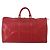 LOUIS VUITTON Epi Keepall 50 Boston Bag Rosso M42967 LV Auth 193031A - vista 2