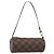 LOUIS VUITTON Damier Ebene Papillon Pouch LV Auth 193550V