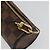 LOUIS VUITTON Damier Ebene Papillon Pouch LV Auth 193550V - vista 11