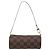 LOUIS VUITTON Damier Ebene Papillon Pouch LV Auth 193550V - vista 13