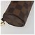 LOUIS VUITTON Damier Ebene Papillon Pouch LV Auth 193550V - vista 16