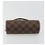 LOUIS VUITTON Damier Ebene Papillon Pouch LV Auth 193550V - vista 5