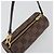 LOUIS VUITTON Damier Ebene Papillon Pouch LV Auth 193550V - vista 6