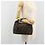 Borsa a Mano FENDI Zucca Canvas Nero Marrone Auth 192526A - vista 25