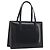 Borsa a mano LOEWE in pelle nera Auth bs36661 Nero