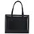 Borsa a mano LOEWE in pelle nera Auth bs36661 Nero - vista 2