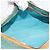 Céline CELINE Macadam Canvas Accessory Pouch Turquoise Blue Silver Auth 194735V Silvery - view 10