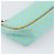 Céline CELINE Macadam Canvas Accessory Pouch Turquoise Blue Silver Auth 194735V Silvery - view 16