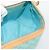 Céline CELINE Macadam Canvas Accessory Pouch Turquoise Blue Silver Auth 194735V Silvery - view 20