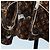 Camicia a maniche lunghe LOUIS VUITTON Catgram Seta 40 Marrone LV Auth ar14094 - vista 10