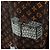 Camicia a maniche lunghe LOUIS VUITTON Catgram Seta 40 Marrone LV Auth ar14094 - vista 11