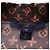 Camicia a maniche lunghe LOUIS VUITTON Catgram Seta 40 Marrone LV Auth ar14094 - vista 13