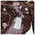 Camicia a maniche lunghe LOUIS VUITTON Catgram Seta 40 Marrone LV Auth ar14094 - vista 14