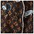 Camicia a maniche lunghe LOUIS VUITTON Catgram Seta 40 Marrone LV Auth ar14094 - vista 9