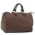 LOUIS VUITTON Borsa Damier Ebene Speedy 35 Hand Bag N41363 LV Auth bs36583