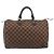 LOUIS VUITTON Borsa Damier Ebene Speedy 35 Hand Bag N41363 LV Auth bs36583 - vista 13