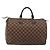 LOUIS VUITTON Borsa Damier Ebene Speedy 35 Hand Bag N41363 LV Auth bs36583 - vista 2