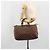 LOUIS VUITTON Borsa Damier Ebene Speedy 35 Hand Bag N41363 LV Auth bs36583 - vista 23