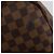 LOUIS VUITTON Borsa Damier Ebene Speedy 35 Hand Bag N41363 LV Auth bs36583 - vista 4