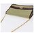 Borsa a tracolla con catena Christian Dior in nylon beige oro Auth bs36401 D'oro - vista 6