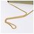Borsa a tracolla con catena Christian Dior in nylon beige oro Auth bs36401 D'oro - vista 7