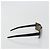 Gafas de sol CHANEL plástico Negro CC Auth bs36572 - vista 5