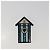 Spilla CHANEL in plastica Blu CC Auth 195313M - vista 2