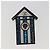 Spilla CHANEL in plastica Blu CC Auth 195313M - vista 4