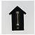 Spilla CHANEL in plastica Blu CC Auth 195313M - vista 8