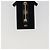 Spilla CHANEL in plastica Blu CC Auth 195313M - vista 9