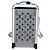 LOUIS VUITTON Monogram Jacquard Knit Horizon Soft 2R55 Gray M20129 Auth ki6739M Marrone - vista 2